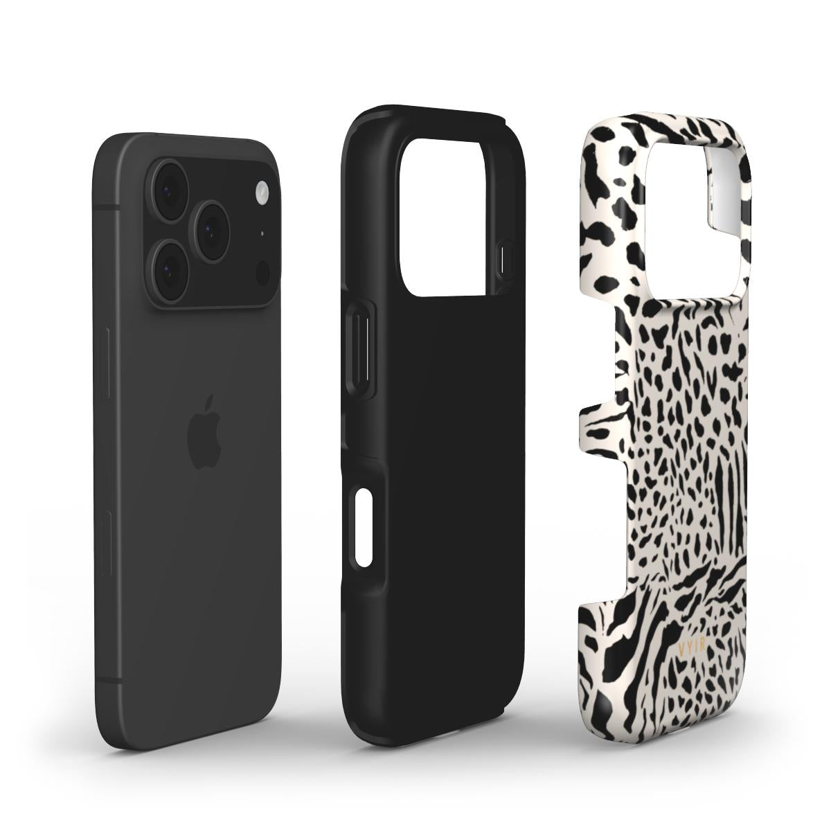 Noir Safari - Shockproof Phone Case