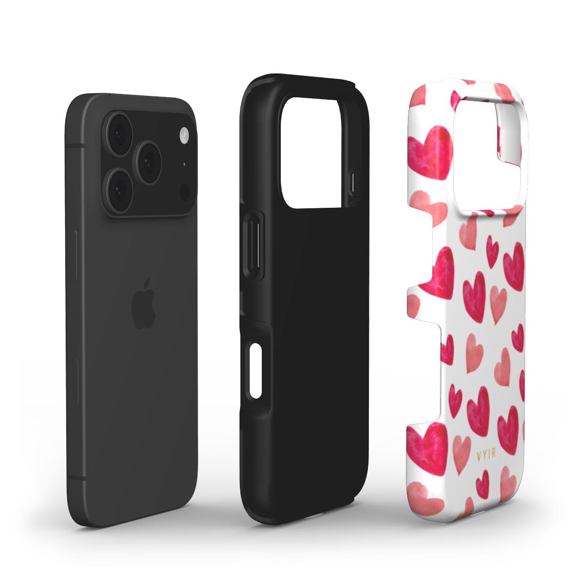 Hello Valentine - Shockproof Phone Case