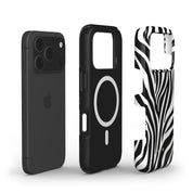 Urban Zebra - Shockproof MagSafe iPhone Case