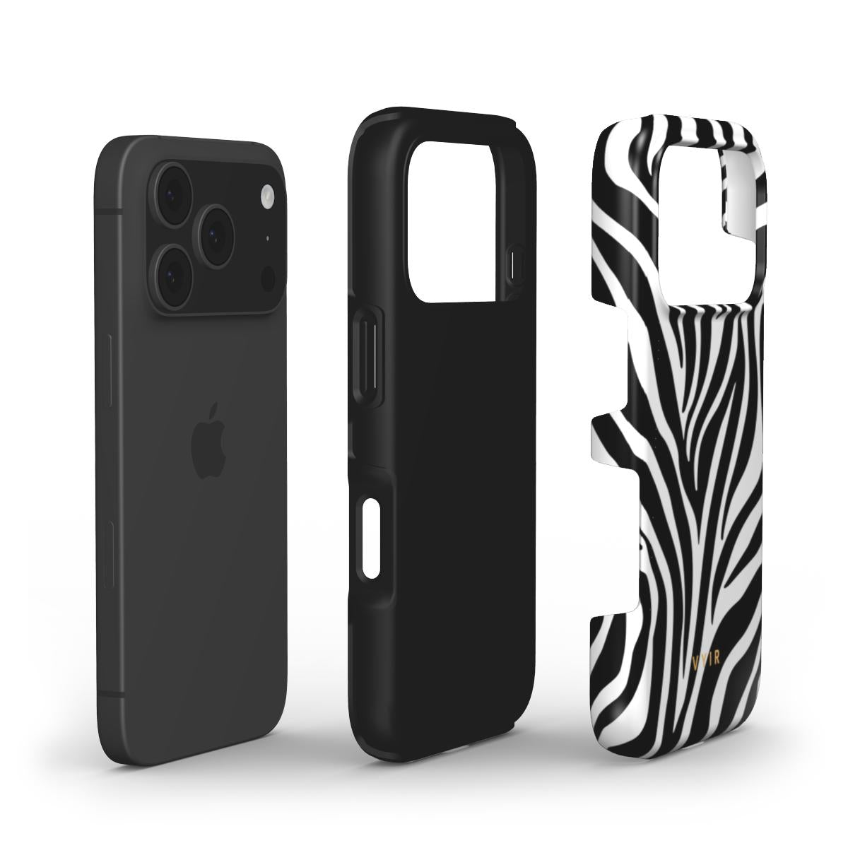 Urban Zebra - Shockproof Phone Case
