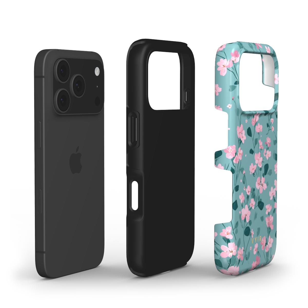 Sakura Drift - Shockproof Phone Case