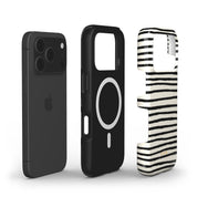 Paris Stripes - Shockproof MagSafe iPhone Case