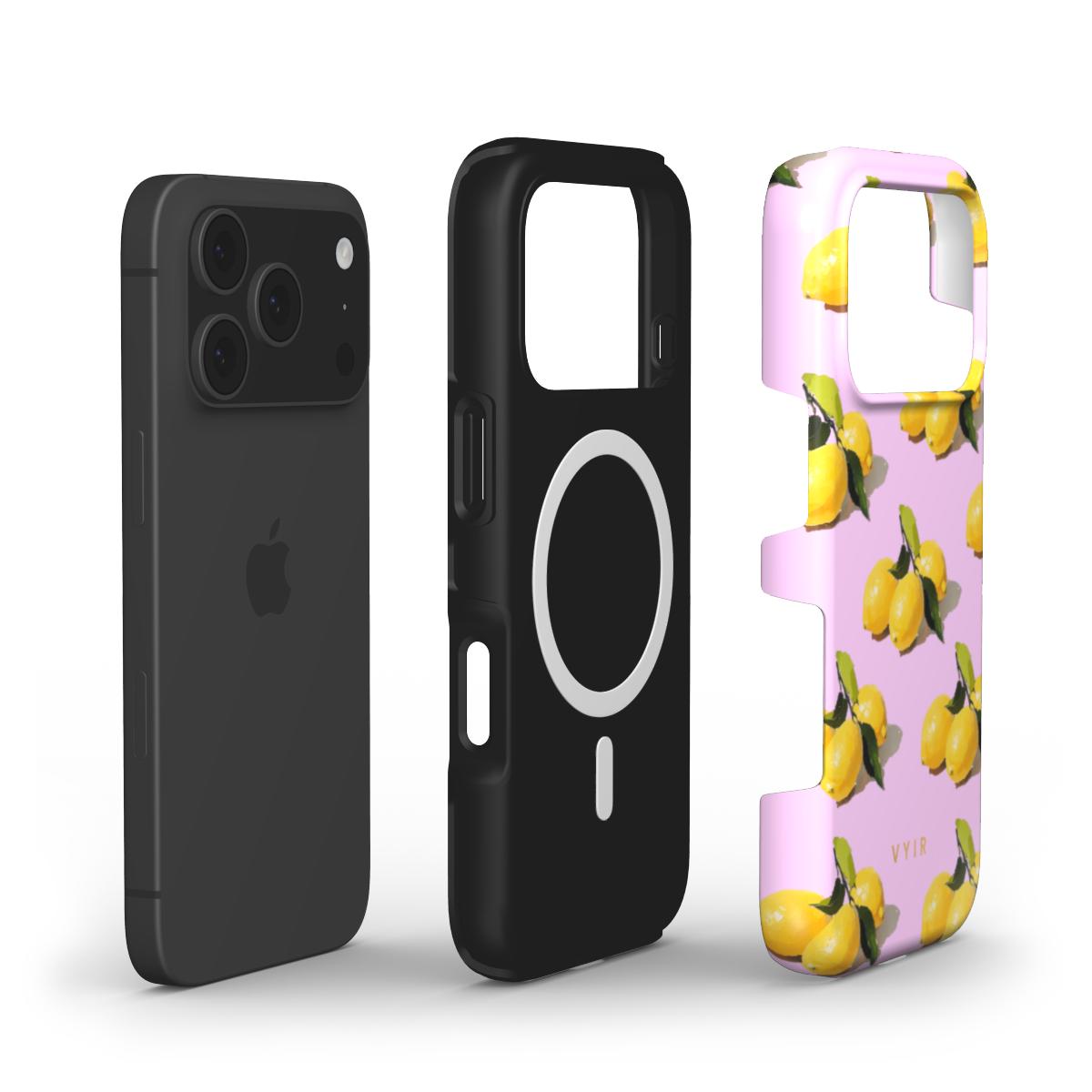 Pink Amalfi - Shockproof MagSafe iPhone Case