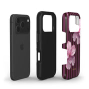 Burgundy Velvet - Shockproof Phone Case