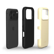 VYIR Signature Solid Colors, Butter Yellow - Shockproof Phone Case