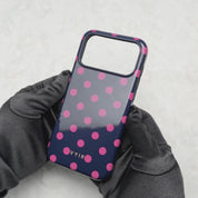 Classic Polka Dots, Hotspot - Shockproof Phone Case